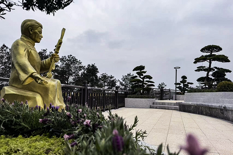 揽云入怀 缦享山海——龙居山陵园新区「缦云山」诗意启幕